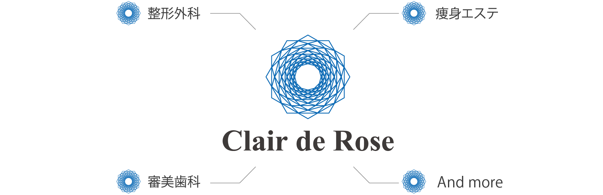 Clair de Rose クレール ド ローズ 